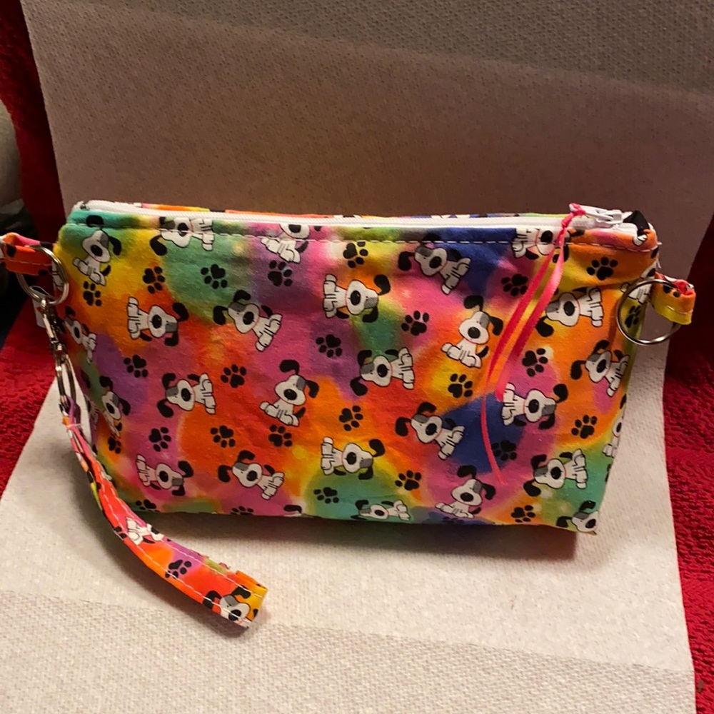 Cosmetic bag. Makeup bag